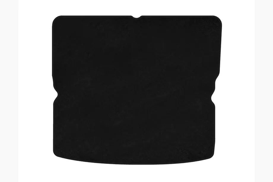 Opel Zafira B 2005–2011 Kofferraummatte Textil Classic (mit Abdeckung der 3. Sitzreihe, Schwarz) Foto 1