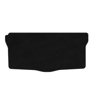 Kofferraummatte Textil Classic (HB, Schwarz)