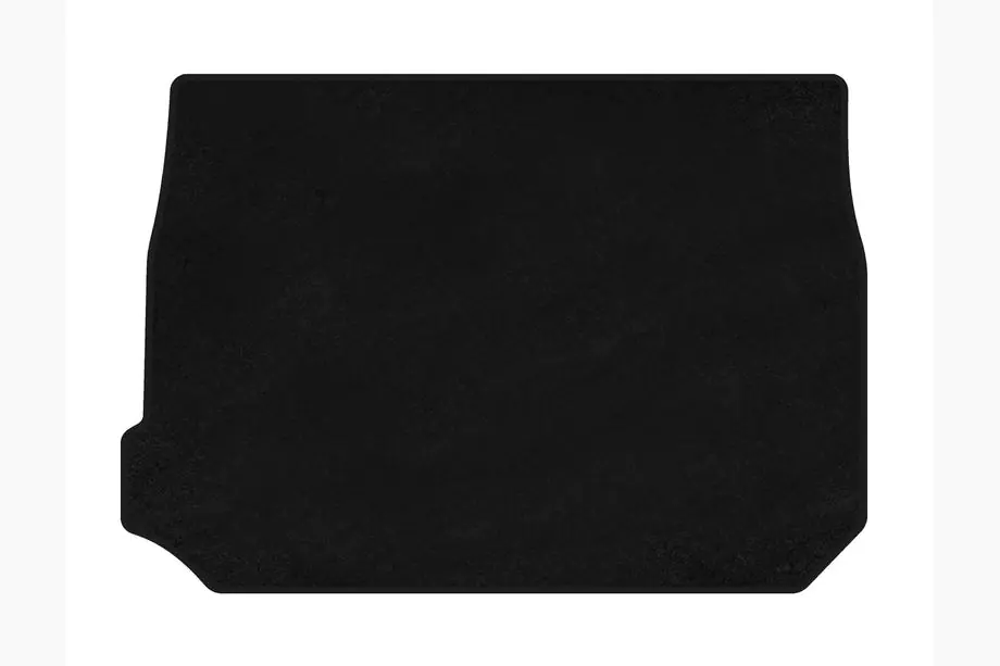 Peugeot 2008 2013-2019 Kofferraummatte Textil Classic (Schwarz) Image