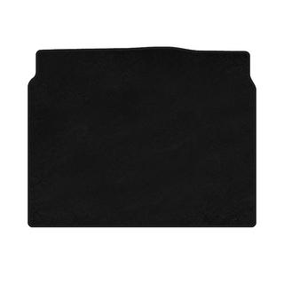 Textile Kofferraummatte Classic V1 (Elektro, Schwarz) Peugeot 2008 2019-