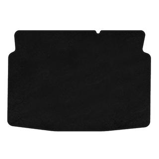 Textile Kofferraummatte Classic (HB, 5-türig, Schwarz) Peugeot 207 2006–2014