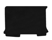 Peugeot Partner 1996-2008 Kofferraummatte Textil Classic (Schwarz) Foto 1