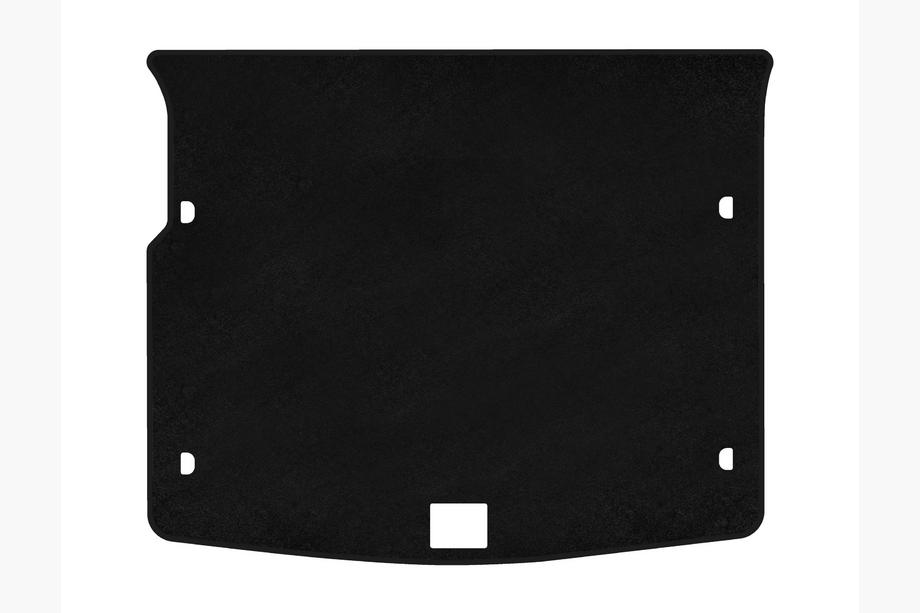 Porsche Cayenne 2003–2010 Textile Kofferraummatte Classic V1 (Schwarz) Image