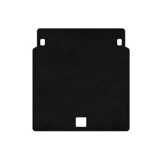 Textile Kofferraummatte Classic (2009-2013, Coupe, 4-türig, Schwarz) Porsche Panamera 2009-2016