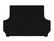 Range Rover II P38A 1997-2002 Kofferraummatte Textil Classic (Schwarz) Foto 1