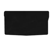 RAVON R2 2016-2020 Kofferraummatte Textil Classic (HB, Schwarz) Foto 1
