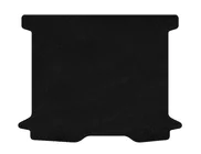 Renault Dokker 2013-2022 Kofferraummatte Textil Classic (Schwarz) Foto 1