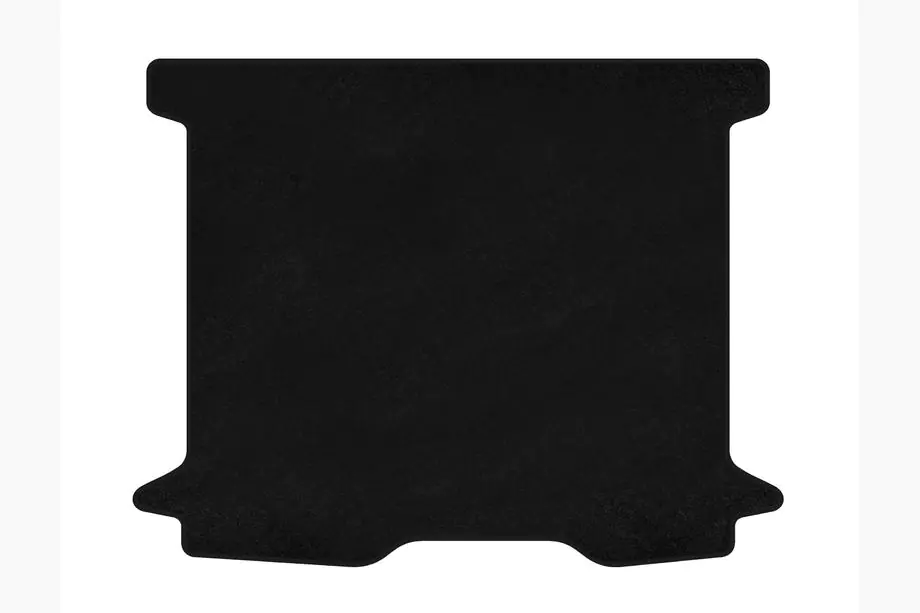 Renault Dokker 2013-2022 Kofferraummatte Textil Classic (Schwarz) Image