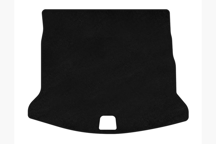 Renault Espace 2014- Kofferraummatte Textil Classic (5-Sitzer, Schwarz) Image