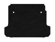 Renault Fluence 2009-2016 Kofferraummatte Textil Classic (SD, Schwarz) Foto 1