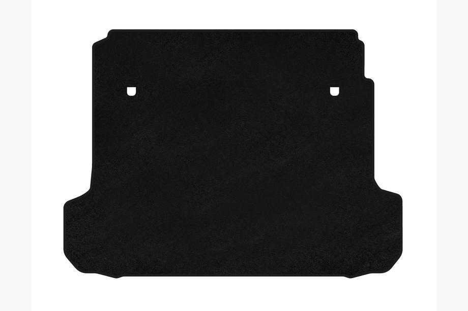 Renault Fluence 2009-2016 Kofferraummatte Textil Classic (SD, Schwarz) Image