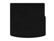 Renault Megane III 2009-2016 Kofferraummatte Textil Classic (SD, Schwarz) Foto 1