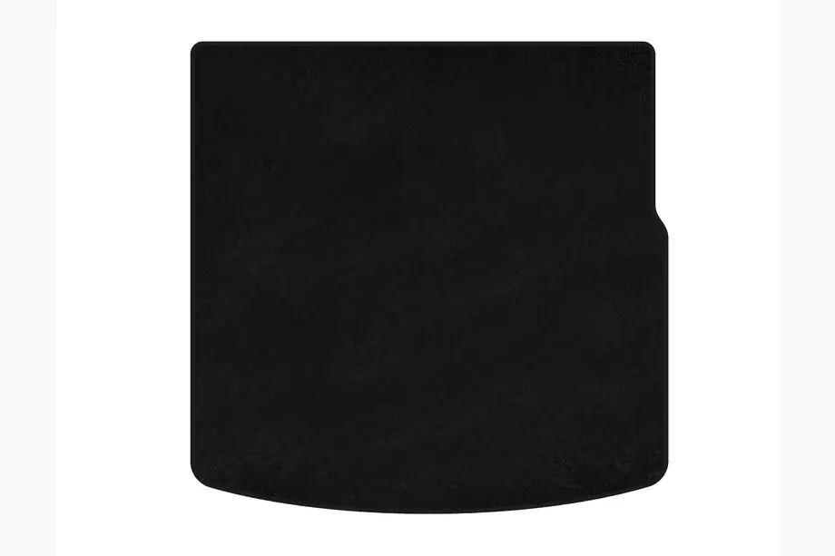 Renault Megane III 2009-2016 Kofferraummatte Textil Classic (SD, Schwarz) Image