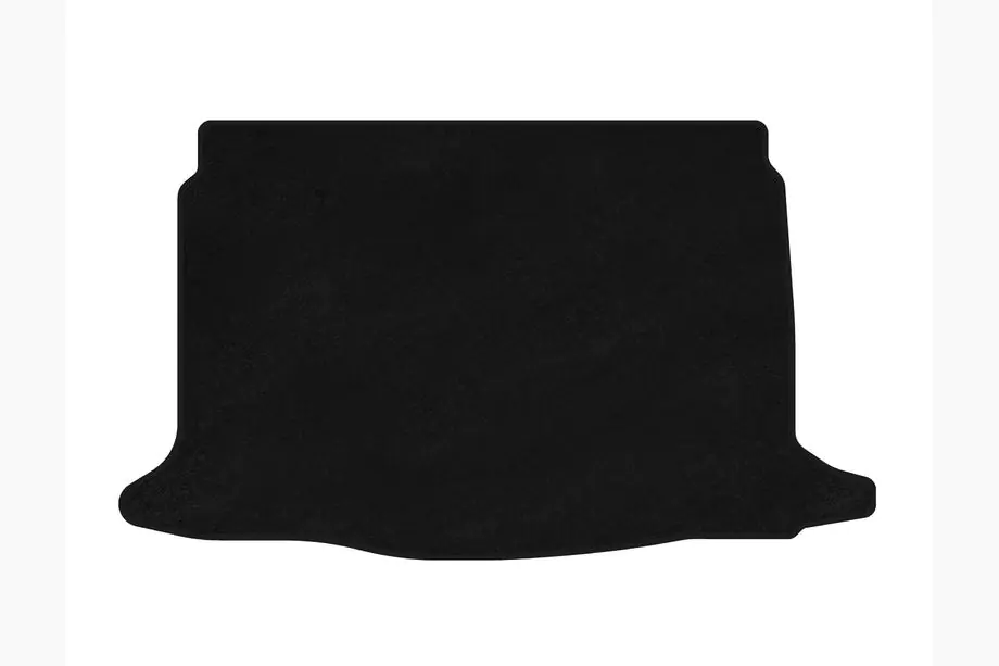 Renault Megane IV 2016-2025 Kofferraummatte Textil Classic (HB, Schwarz) Image