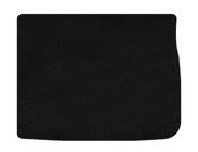 Renault Scenic/Grand 2003-2009 Kofferraummatte Textil Classic (Schwarz) Foto 1