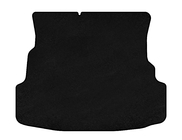 Renault Symbol 2008-2013 Kofferraummatte Textil Classic (SD, Schwarz) Foto 1