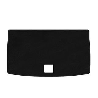 Kofferraummatte Textil Classic (unten, Schwarz) Seat Arona 2017-