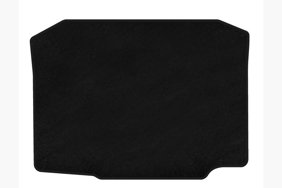 Seat Ibiza 2010-2017 Kofferraummatte Textil Classic (2010-2012, HB, 5-türig, Schwarz) Image