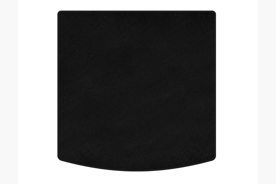 Seat Leon 2013-2020 Kofferraummatte Textil Classic (2013-2016, SW, Schwarz) Image