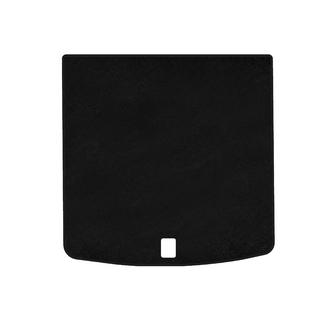 Kofferraummatte Textil Classic (SD, Schwarz) Skoda Fabia 2000-2007