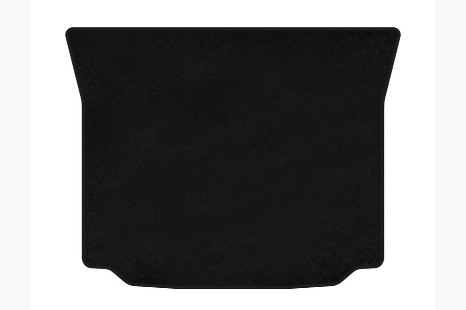 Skoda Roomster 2006-2015 Kofferraummatte Textil Classic (Schwarz) Image