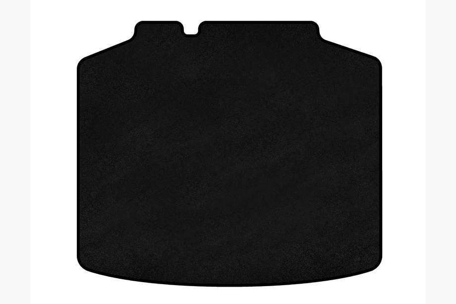 Skoda Scala 2018- Kofferraummatte Textil Classic (HB, Schwarz) Image