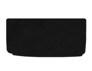 Smart 1998-2007 Kofferraummatte Textil Classic (1998-2003, Cabriolet, Schwarz) Foto 1
