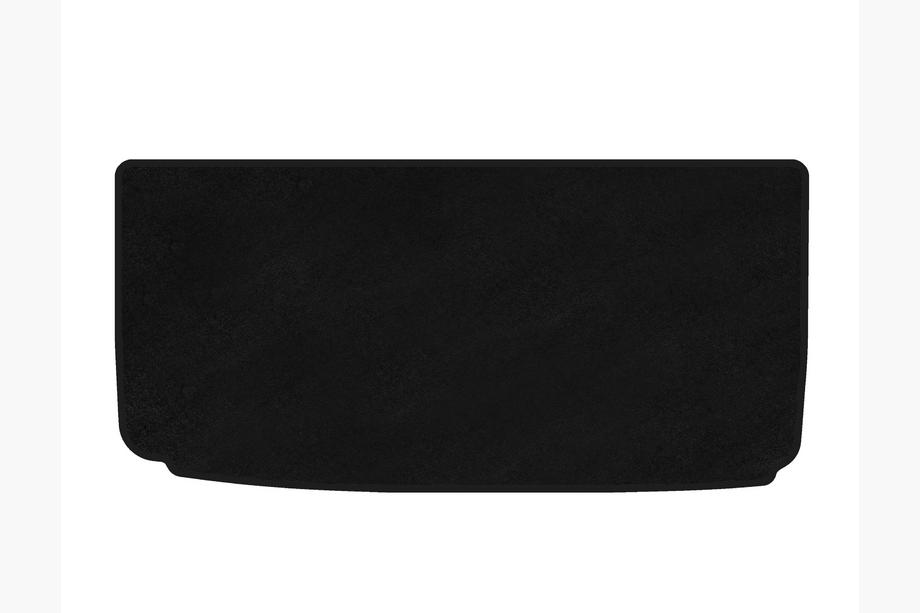 Smart 1998-2007 Kofferraummatte Textil Classic (1998-2003, Cabriolet, Schwarz) Image