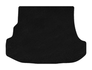 Subaru Forester 1997-2002 Kofferraummatte Textil Classic (Schwarz) Foto 1