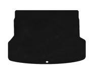 Subaru Forester 2018-2024 Kofferraummatte Textil Classic (Schwarz) Foto 1