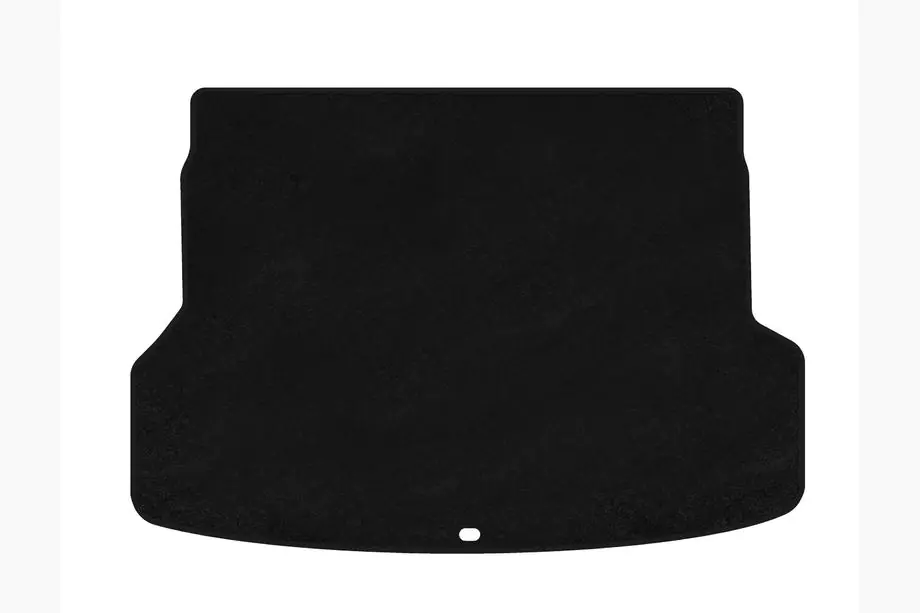 Subaru Forester 2018-2024 Kofferraummatte Textil Classic (Schwarz) Image