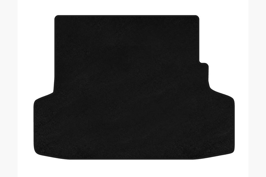 Subaru Impreza 2011-2016 Kofferraummatte Textil Classic (SD, Schwarz) Image