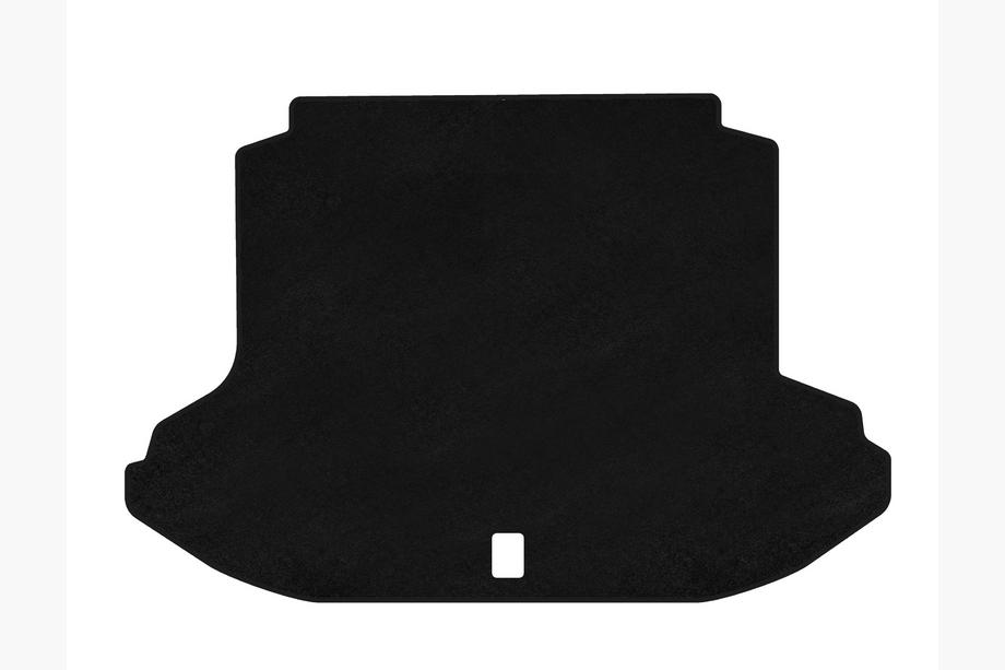 Subaru Legacy 2009-2014 Kofferraummatte Textil Classic (2009-2013, SD, Schwarz) Image