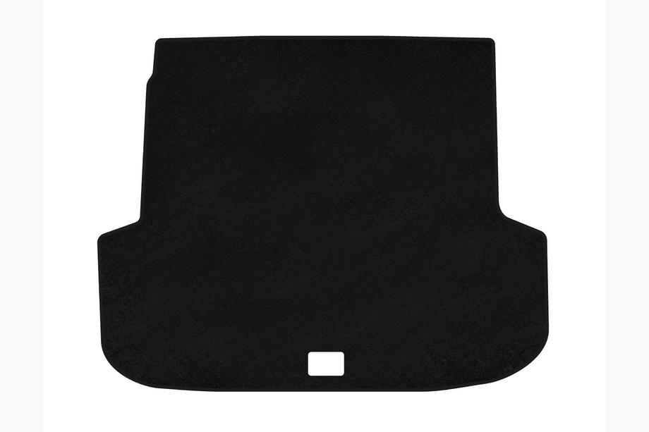 Subaru Outback 2005-2009 Kofferraummatte Textil Classic (Schwarz) Image