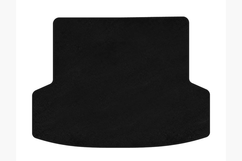 Subaru WRX 2014- Kofferraummatte Textil Classic (SD, Schwarz) Image