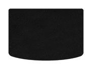 Subaru XV 2011-2017 Kofferraummatte Textil Classic (2011-2016, Schwarz) Foto 1