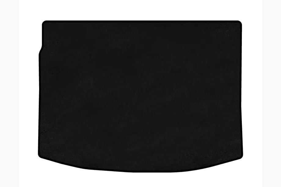Subaru XV 2017-2023 Kofferraummatte Textil Classic (Schwarz) Image