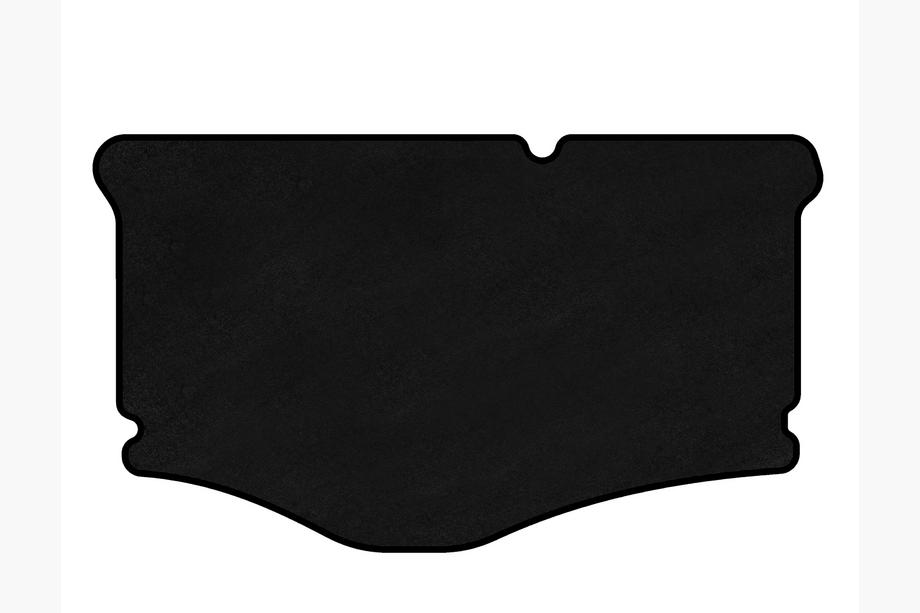 Suzuki Swift 2010-2017 Textile Kofferraummatte Classic (HB, 5-türig, Schwarz) Image