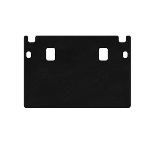 Kofferraummatte Textil Classic (2014-2024, 7-Sitzer, Schwarz)