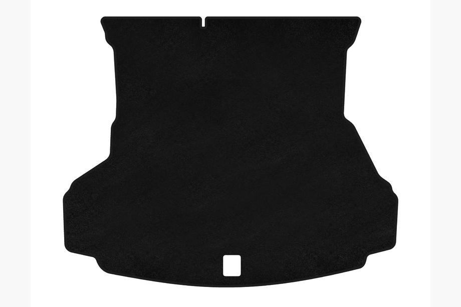 Toyota Avensis 2009-2018 Kofferraummatte Textil Classic (SD, Schwarz) Image
