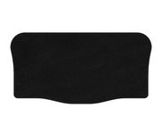 Toyota Aygo 2007-2014 Textile Kofferraummatte Classic (2007-2009, HB, 3-Türer, Schwarz) Foto 1