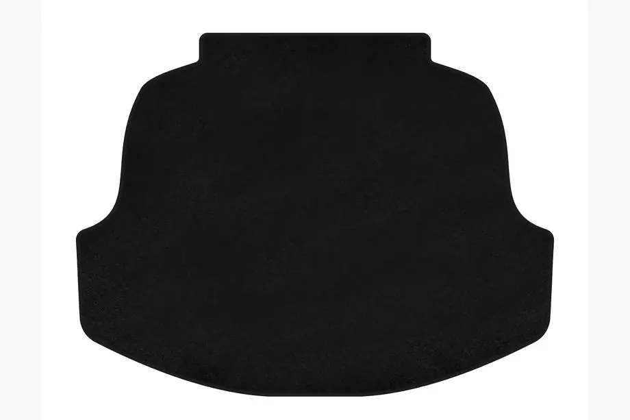 Toyota Corolla 2019- Kofferraummatte Textil Classic (SD, Schwarz) Image
