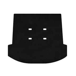 Kofferraummatte Textil Classic (Schwarz) Toyota Fortuner 2006-2015