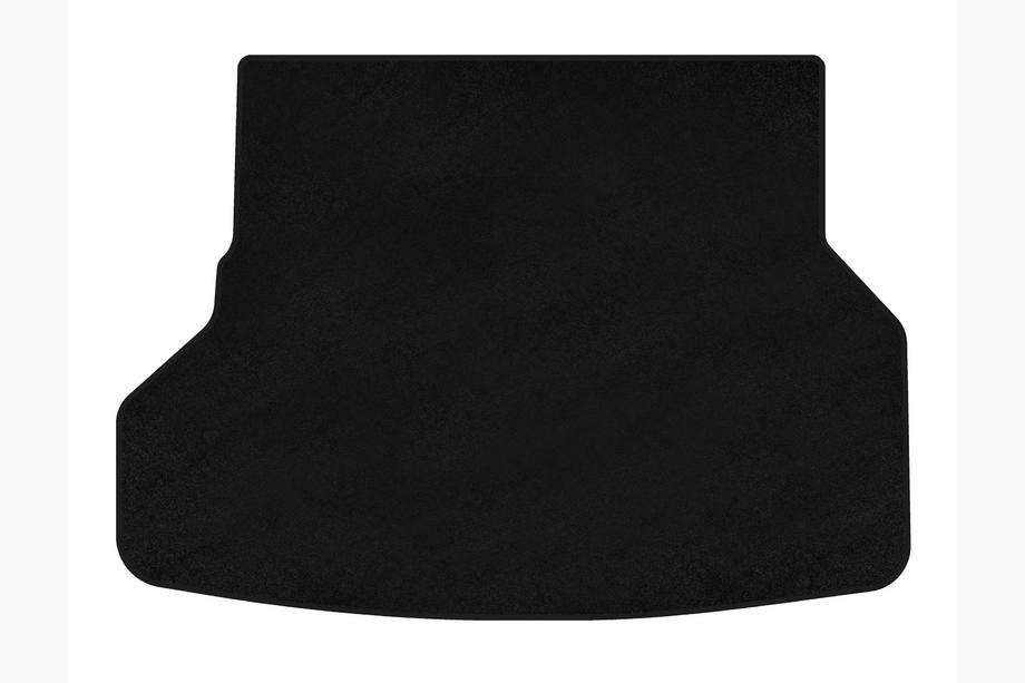 Toyota Highlander 2008-2013 Kofferraummatte Textil Classic (Schwarz) Image