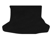 Toyota Prius 2009-2015 Kofferraummatte Textil Classic (LB, Schwarz) Foto 1