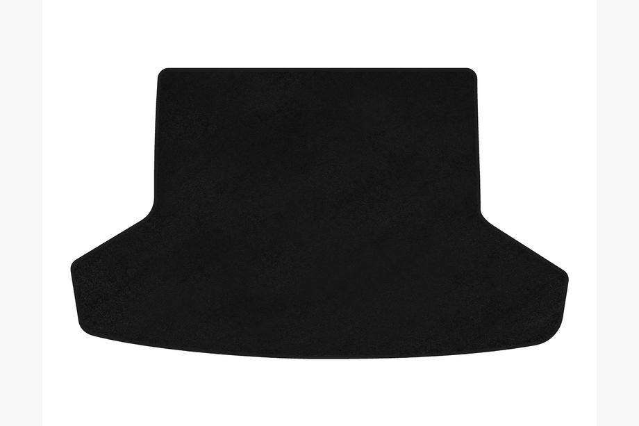 Toyota Prius 2015-2022 Kofferraummatte Textil Classic (LB, Hybrid, Schwarz) Image
