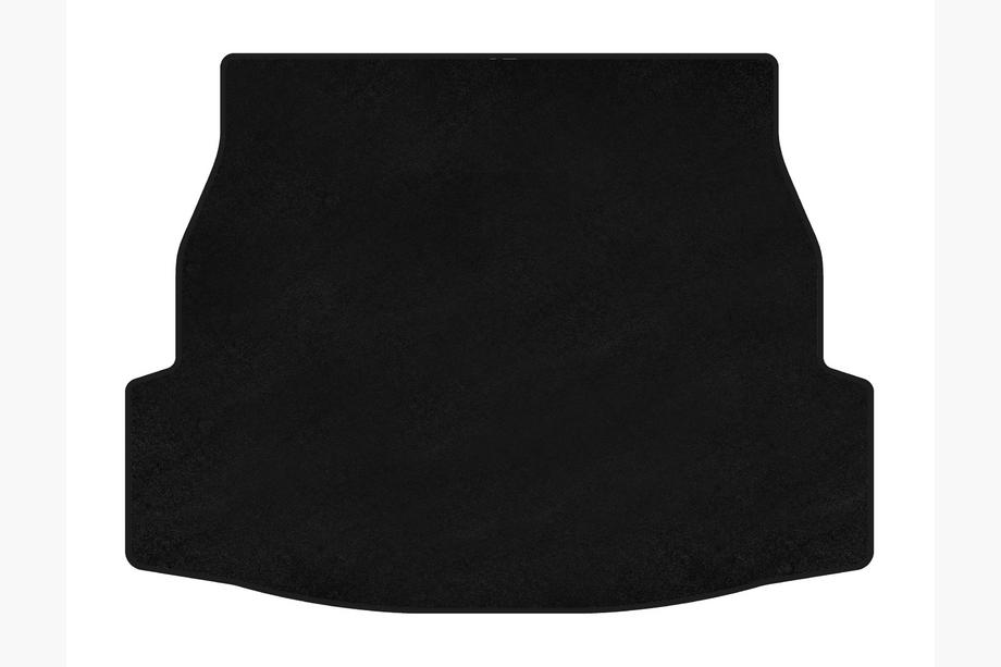 Toyota Rav 4 2019–2025 Kofferraummatte Textil Classic (Schwarz) Image