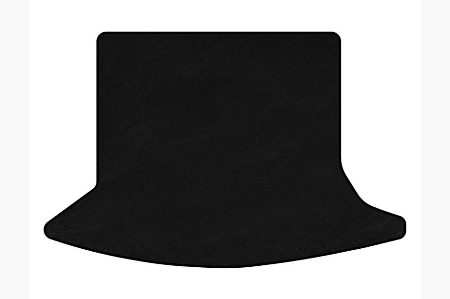 Toyota Verso 2009–2018 Kofferraummatte Textil Classic (7-Sitzer, Schwarz) Image