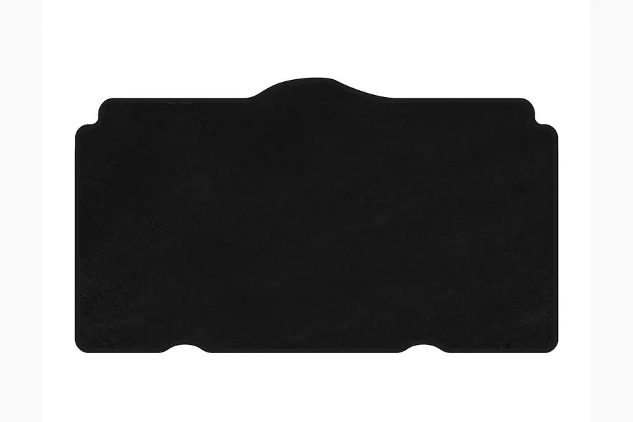 Toyota Yaris 2006-2011 Textile Kofferraummatte Classic (HB, 5-türig, Schwarz) Image