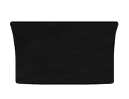 Volkswagen Fox 2003-2021 Kofferraummatte Textil Classic (HB, 3-Türer, Schwarz) Foto 1